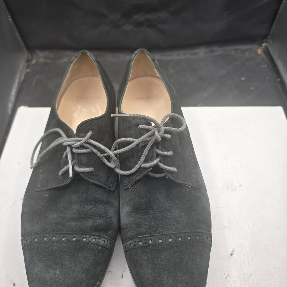 Cole Haan Charcoal Suede‎ Oxfords
